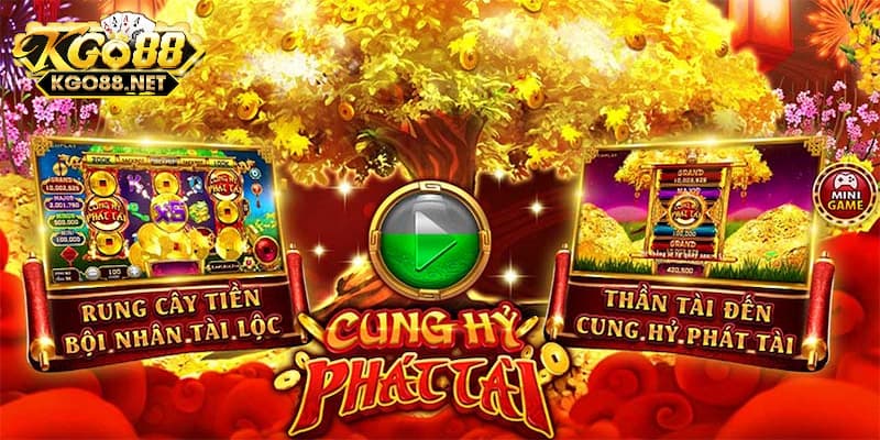 Cung hỷ phát tài Go88 là game gì?