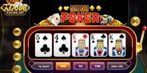 Khái quát về game mini poker Go88