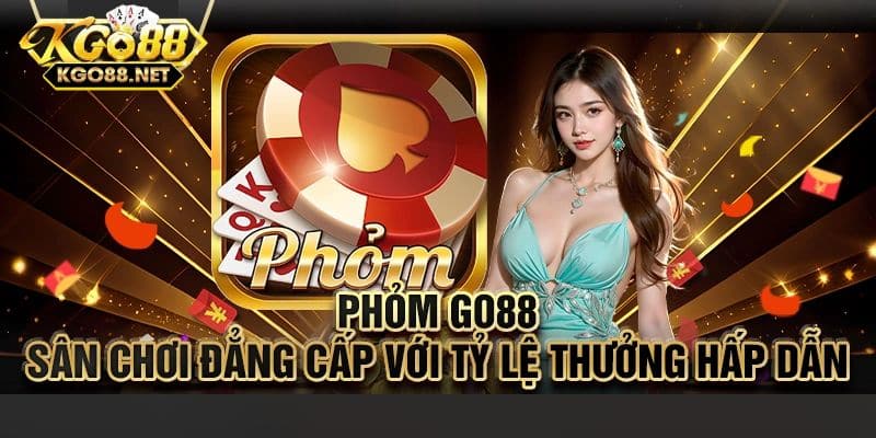 Tính năng được thiết lập trong phỏm Go88