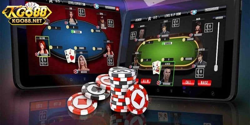 Chọn phòng Poker Go88