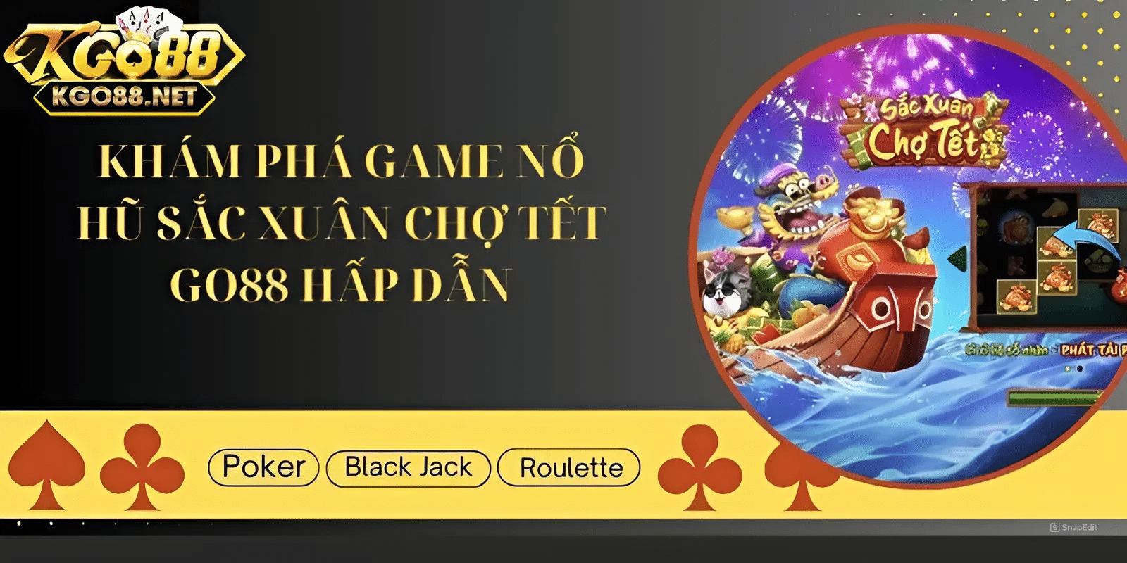 Sơ nét về game sắc xuân chợ tết Go88