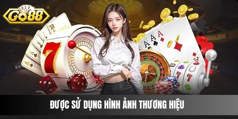 Được sử dụng hình ảnh thương hiệu 